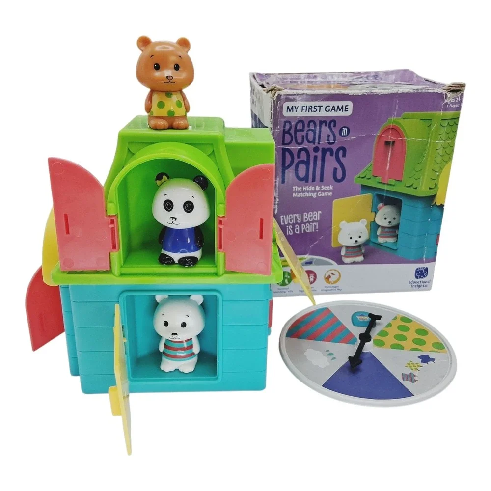 Educational Insights My First Memory Game - Bears in Pairs | Engaging Learning
